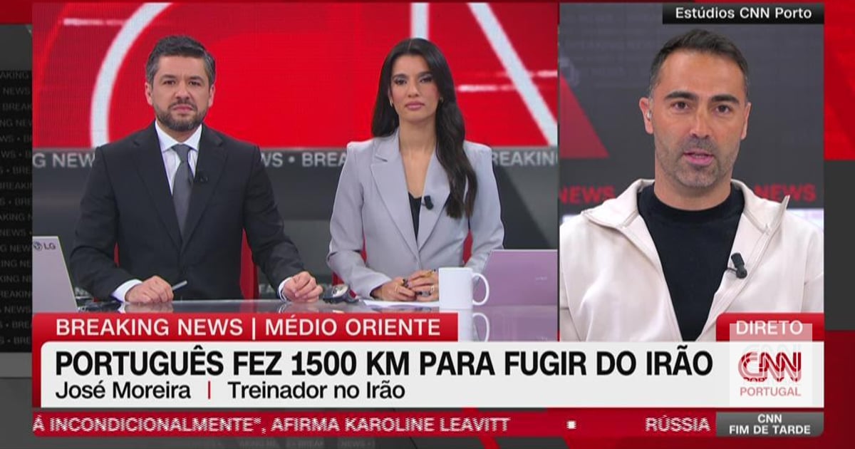 Khorramabad ➡️ Tehran ➡️ Kordan ➡️Turkey: José Moreira’s odyssey to escape Iran