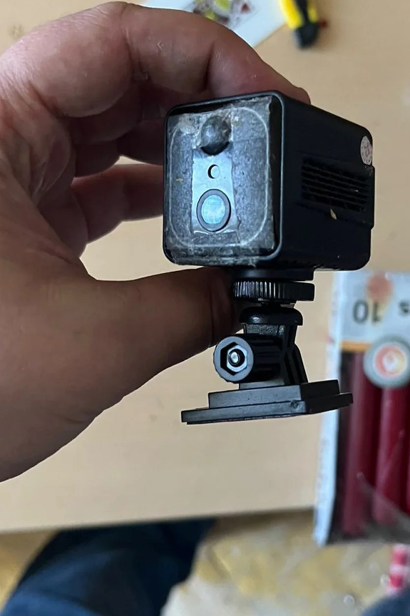 This woman spied for a Russian agent. Now he is serving 15 years in a Ukrainian penal colony