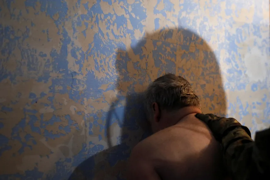 This woman spied for a Russian agent. Now he is serving 15 years in a Ukrainian penal colony