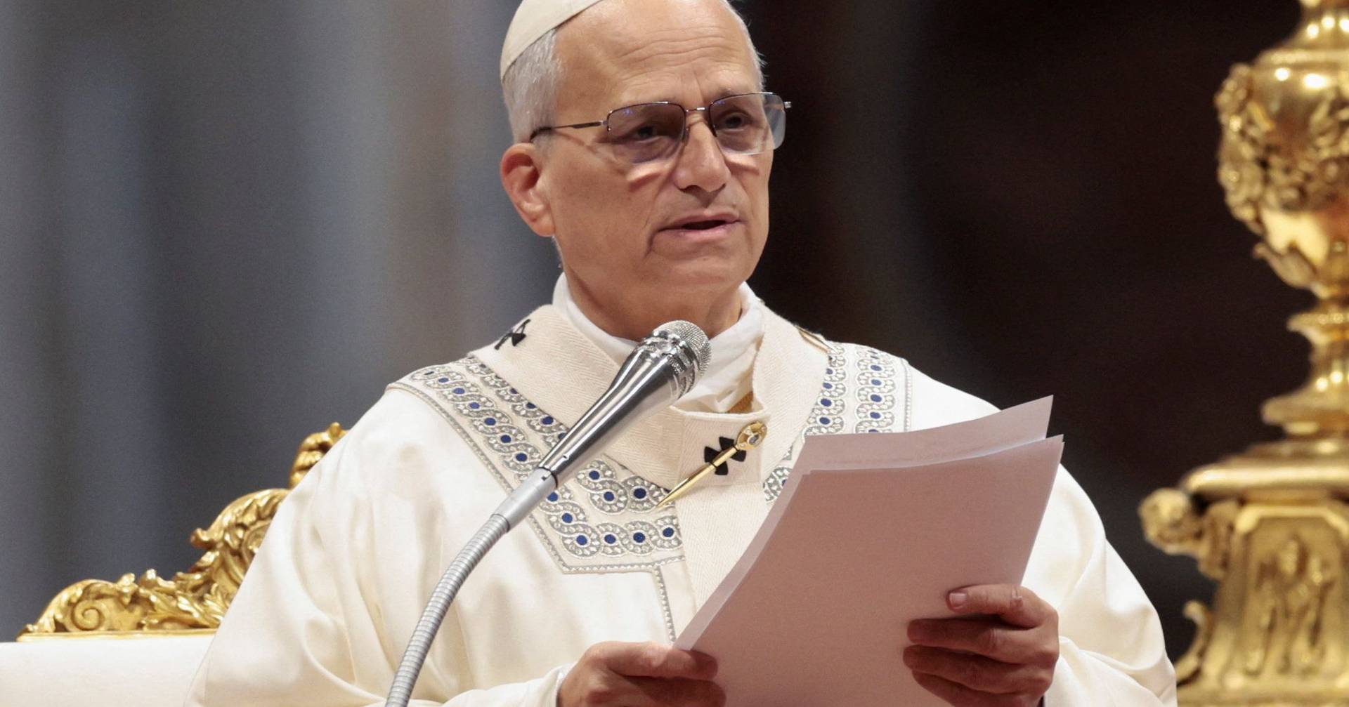 Leo XIV chooses veteran diplomat as Vatican ambassador to the United States.