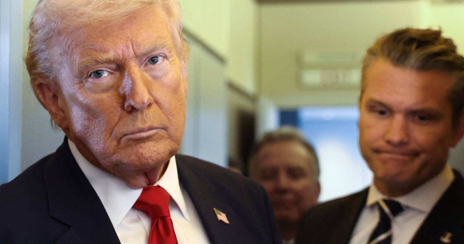 "We believe it was Iran": Trump denies that the US attacked an elementary school