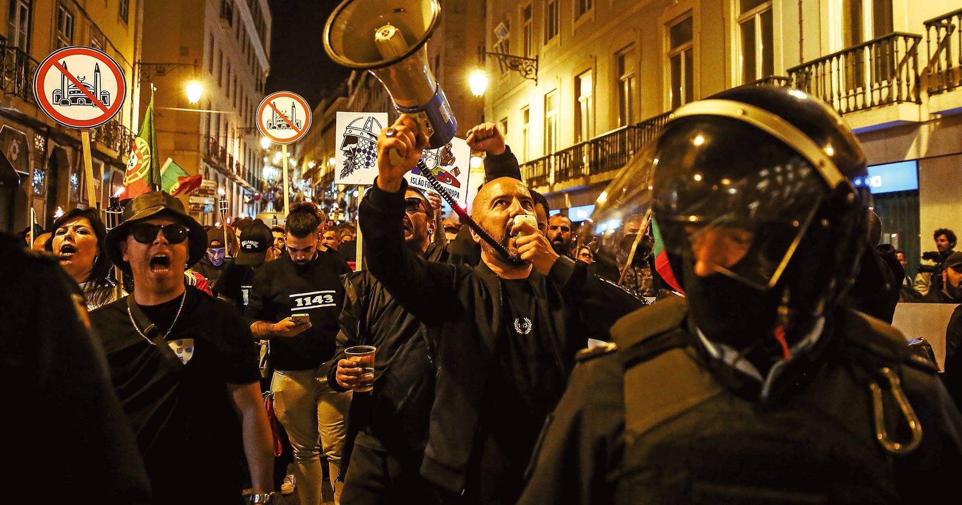 The names change, but the hatred is the same: portrait of neo-Nazis in Portugal