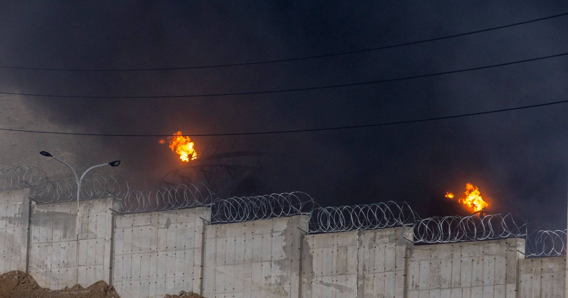 Israel attacked oil complex in Tehran, Trump admits ground attacks in Iran