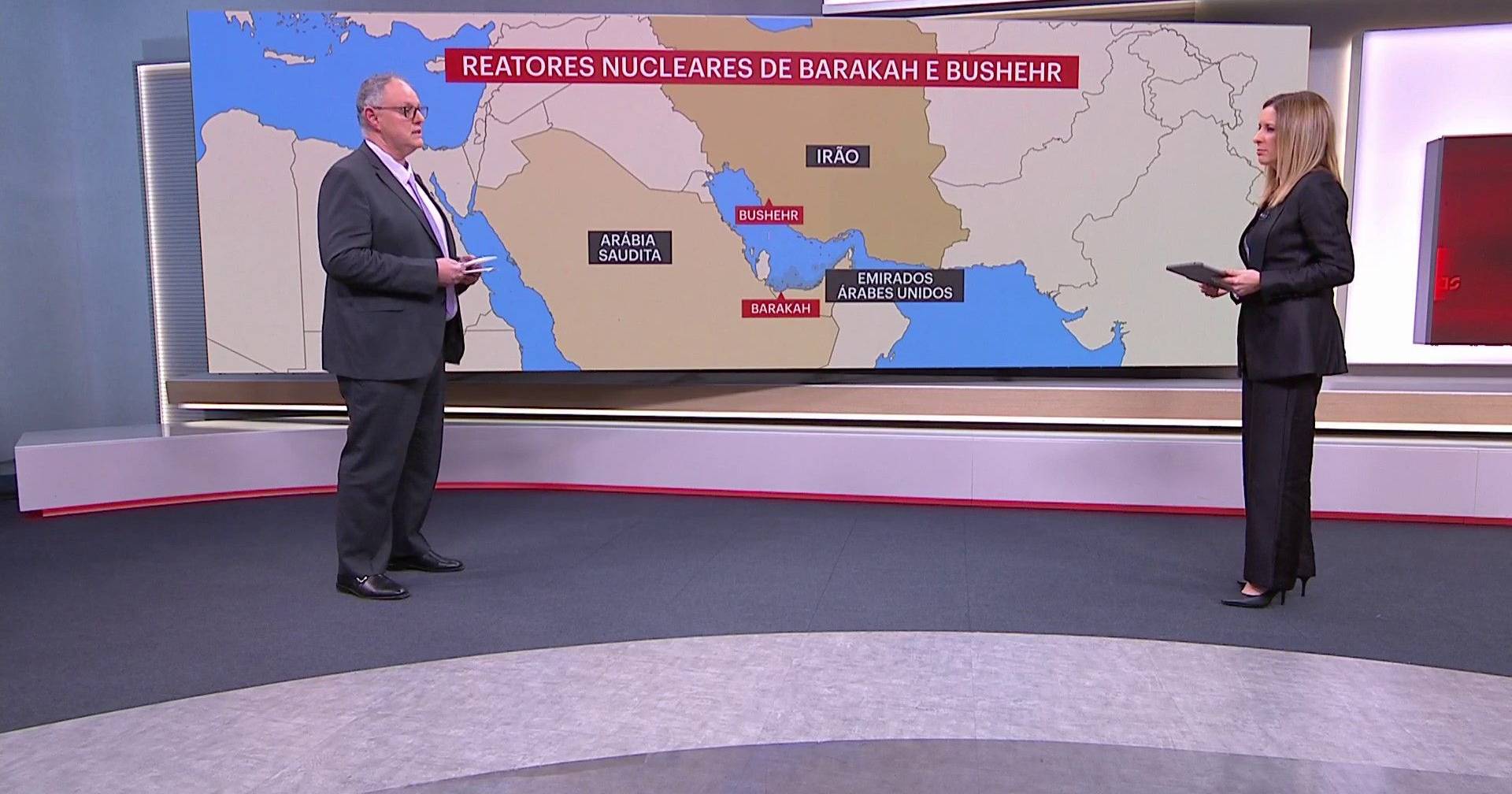 Nuclear power plants in the Middle East under threat: can we expect a Chernobyl-like disaster?