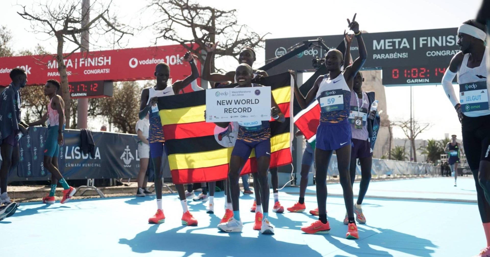 Lisbon Half Marathon with world record for the third time