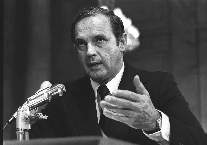 Alexander Butterfield, key figure in the Watergate scandal, has died