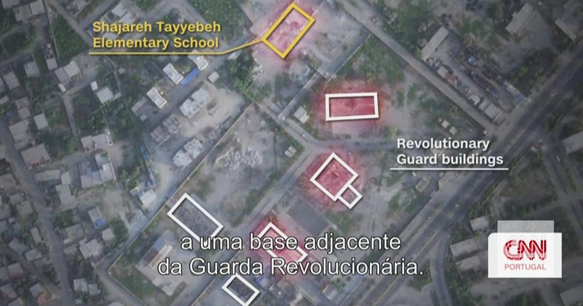 New video suggests US attacked primary school in Iran