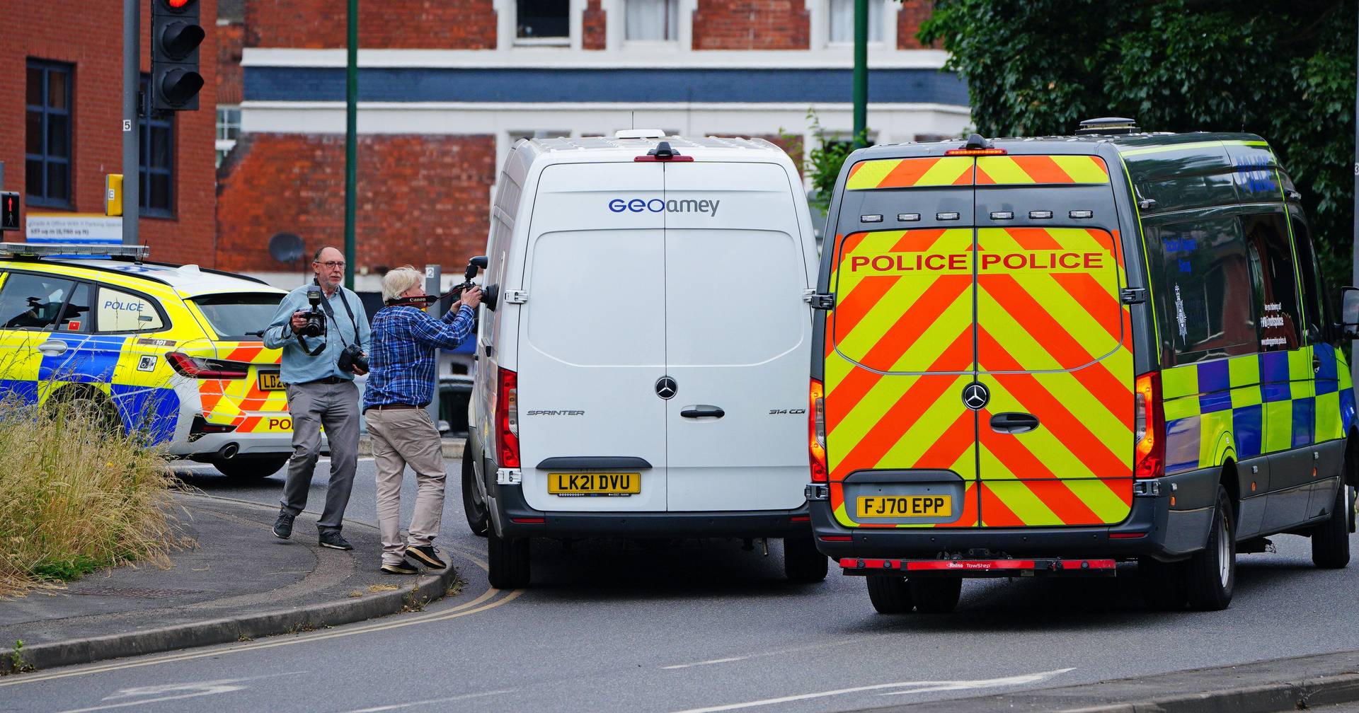 Portuguese-Guinean accused of triple homicide in Nottingham allegedly attacked police, colleagues at home and work