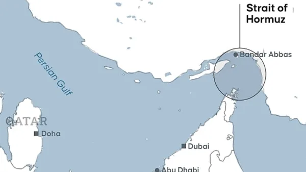 This is a military plan to unblock the Strait of Hormuz