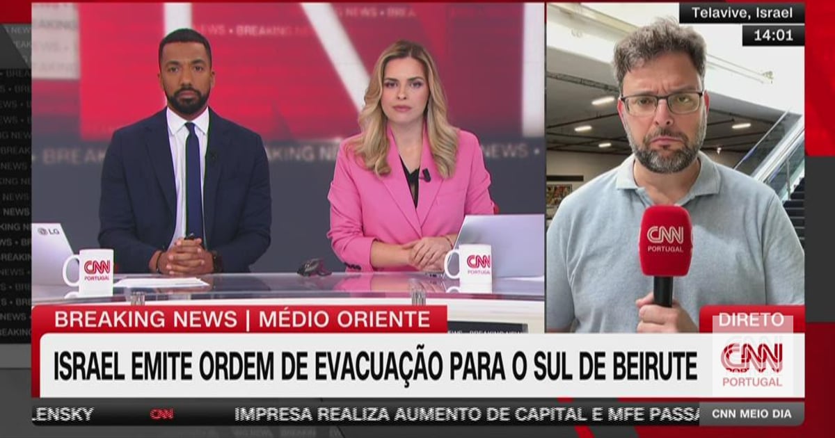 After a "very calm night", Iran launches missile at Israel