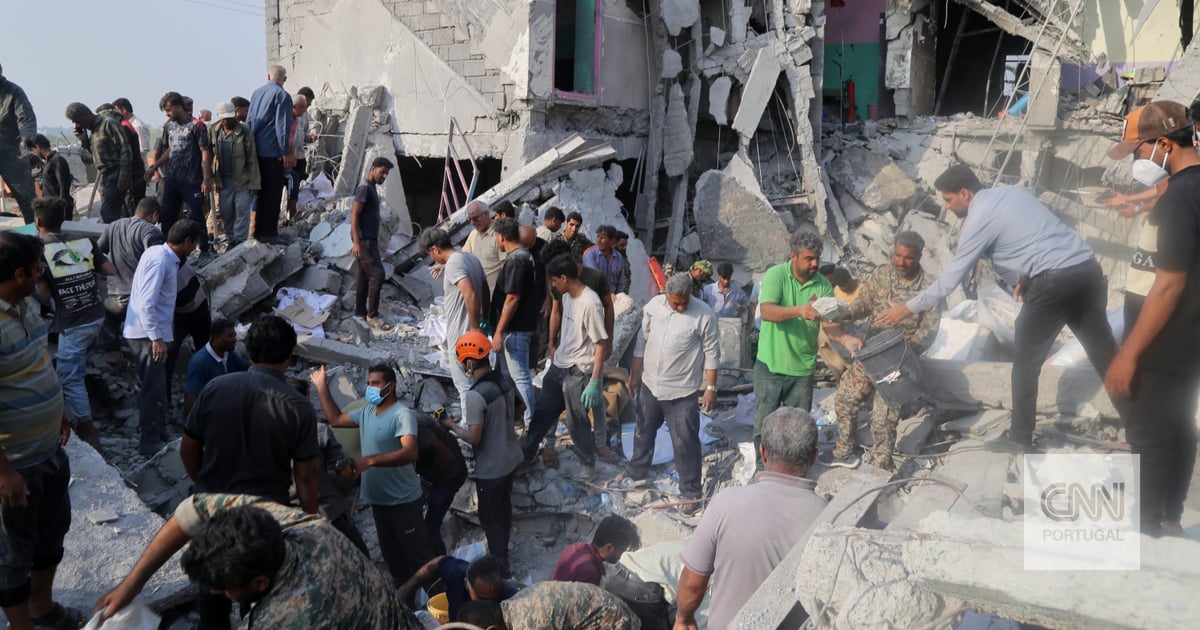 US attack cited as the cause of death of 168 children and 14 teachers in Iran was "probably due to outdated information"