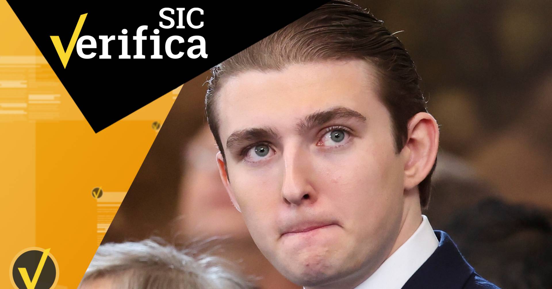 Is there evidence that Barron Trump, Donald Trump's son, invested 30 million in oil two days before the attack on Iran?