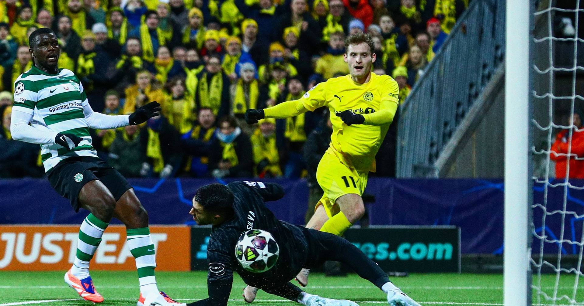 “We always feel Sporting arriving late and without the ability to press”