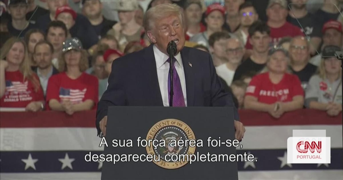 Trump says the US "won" the war: "In the last 11 days, our Armed Forces have practically destroyed Iran"