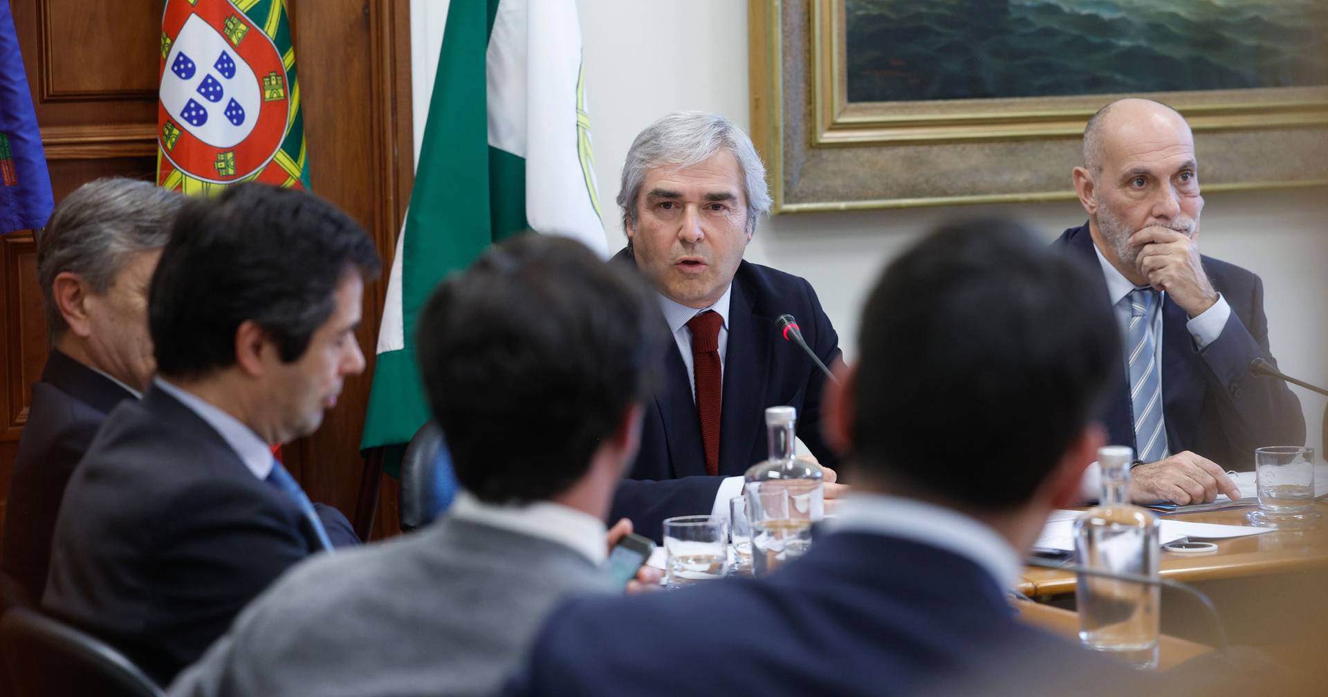 "He didn't answer me": Minister of Defense says he contacted the mayor of Leiria but received no response