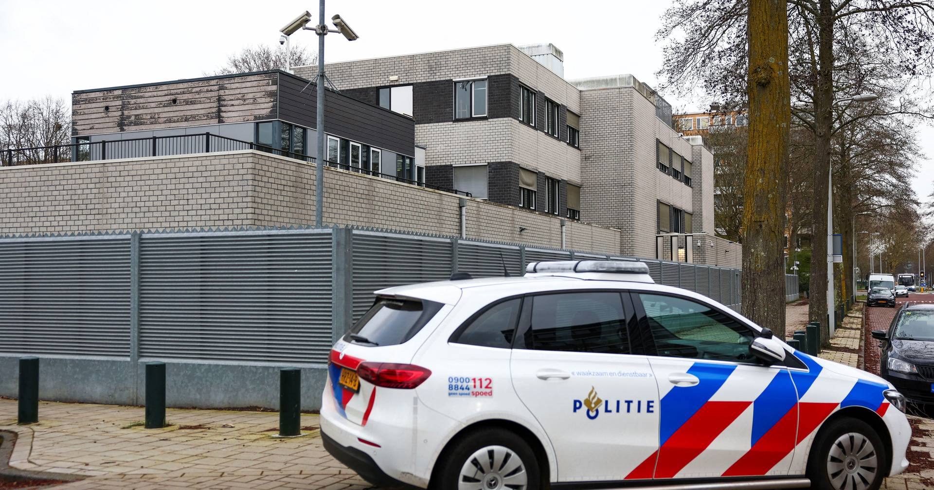 Explosion at Jewish school in Amsterdam