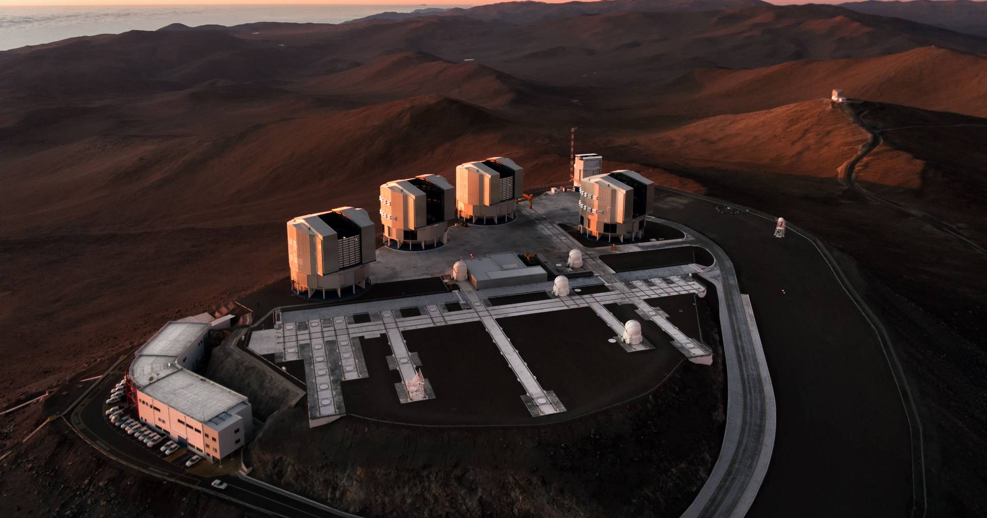 Portuguese solar telescope installed in Chile to help find