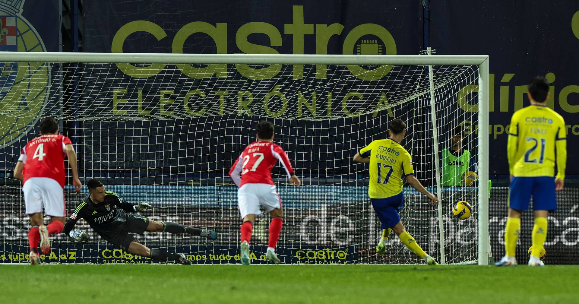 Ivanovic gave Benfica the victory in Arouca when few believed in it