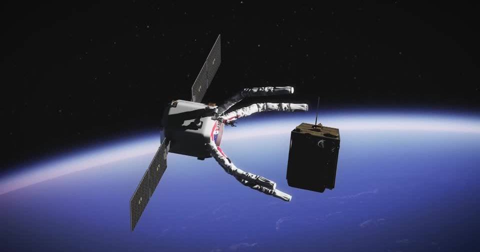 Company invents "space trailers" to remove inactive satellites from Earth's orbit