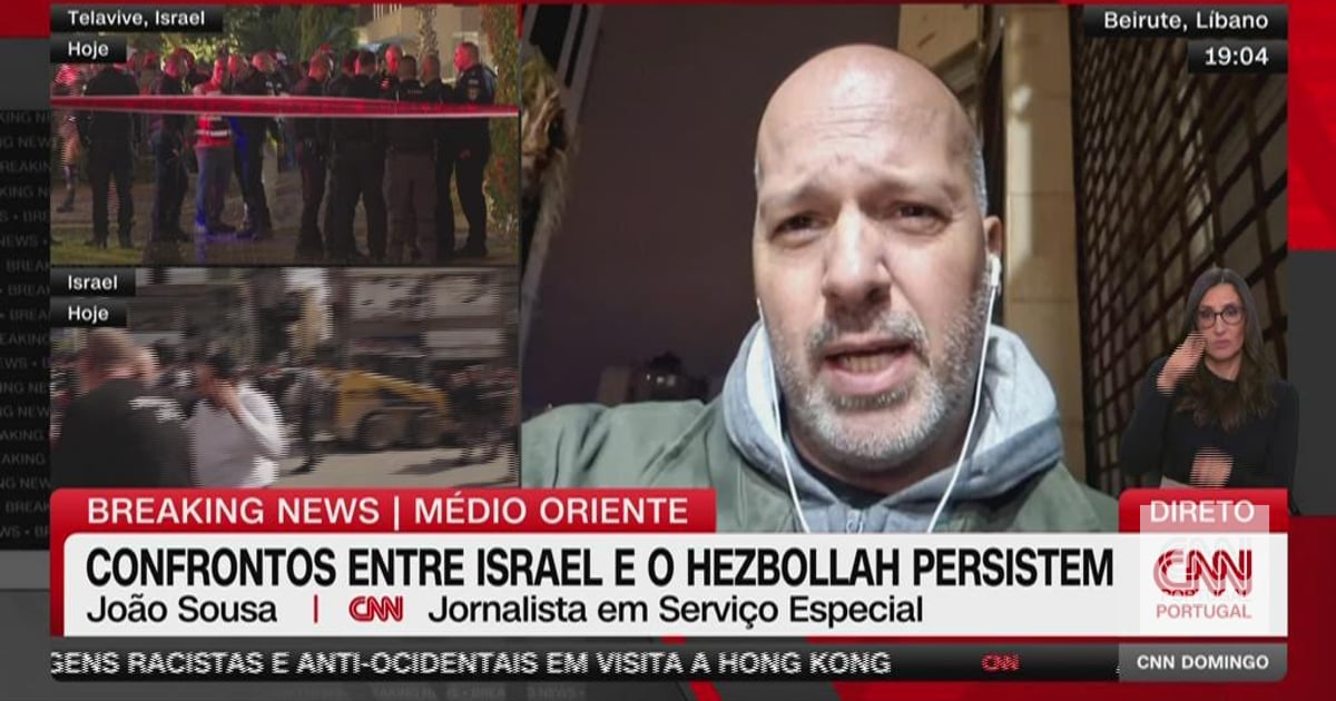 "Thousands of people are living in tents on the streets in torrential rain." There is a "humanitarian crisis" in Lebanon