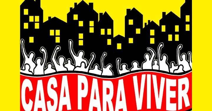 Casa para Viver delivers an open letter in Belém because housing “needs to be one of the causes of this Presidency”