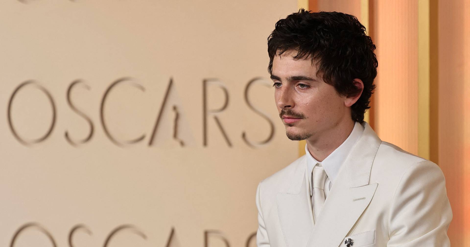 Óscar escaped from the hands of Timothée Chalamet: was it because of his words?