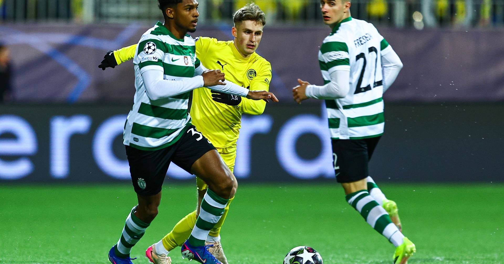 Luís Guilherme misses training in Alcochete on the eve of the game against Bodo/Glimt