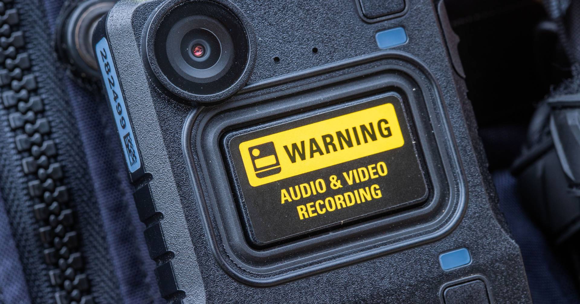 Data Protection Commission recommends numbers on police uniforms with 'bodycams'