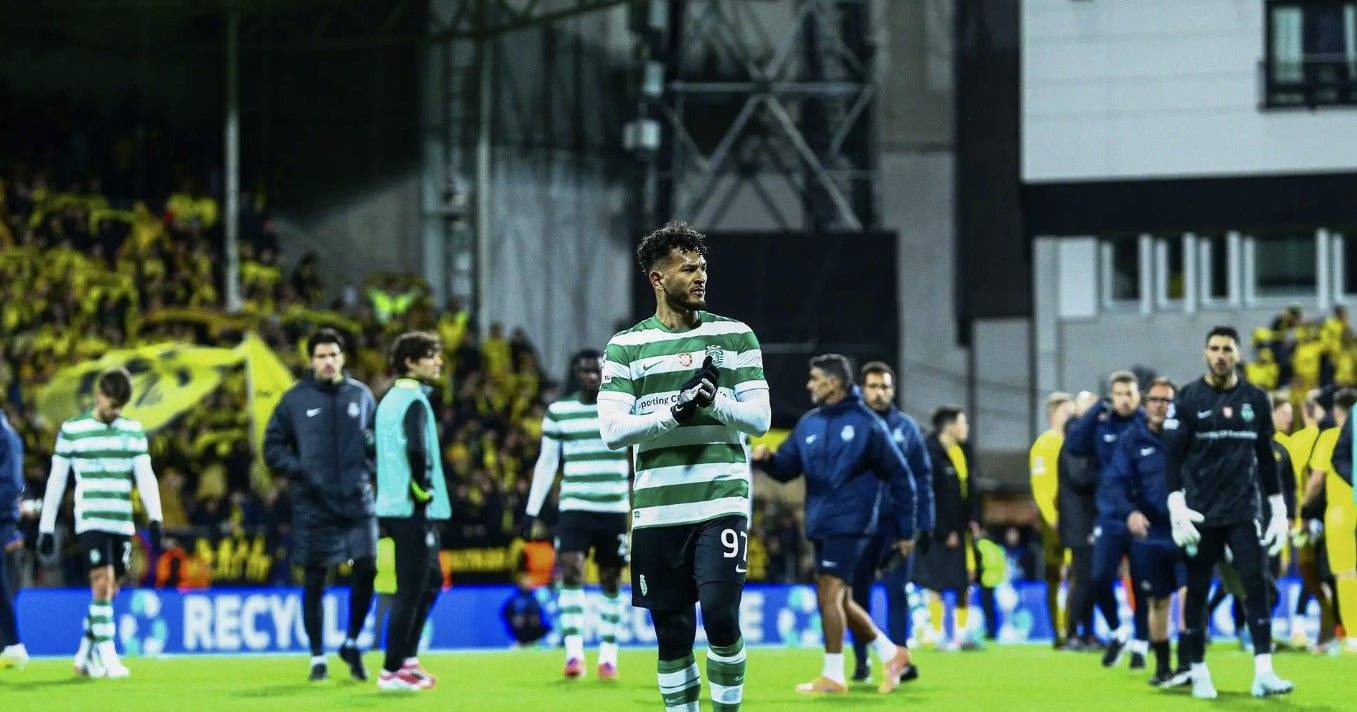 SIC Checks: Has Sporting already managed to turn around European qualifiers that seemed lost?