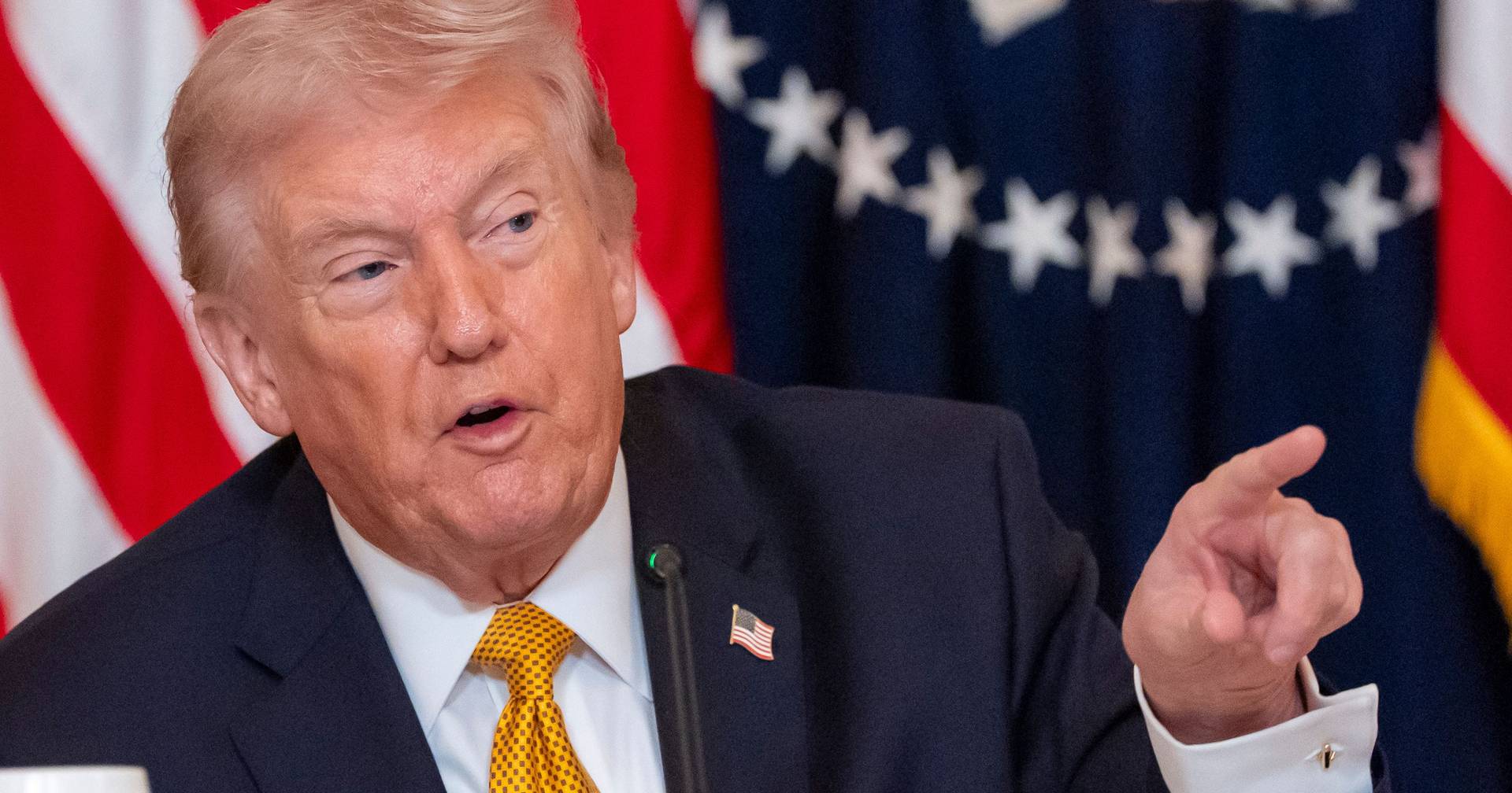 Trump rules out the possibility of the conflict in the Middle East ending this week