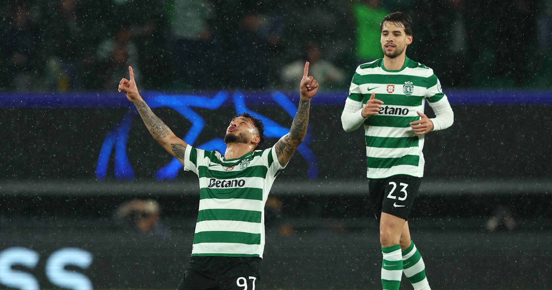 Sporting 'turns' the Champions League tie into a rematch unsuitable for those with heart disease