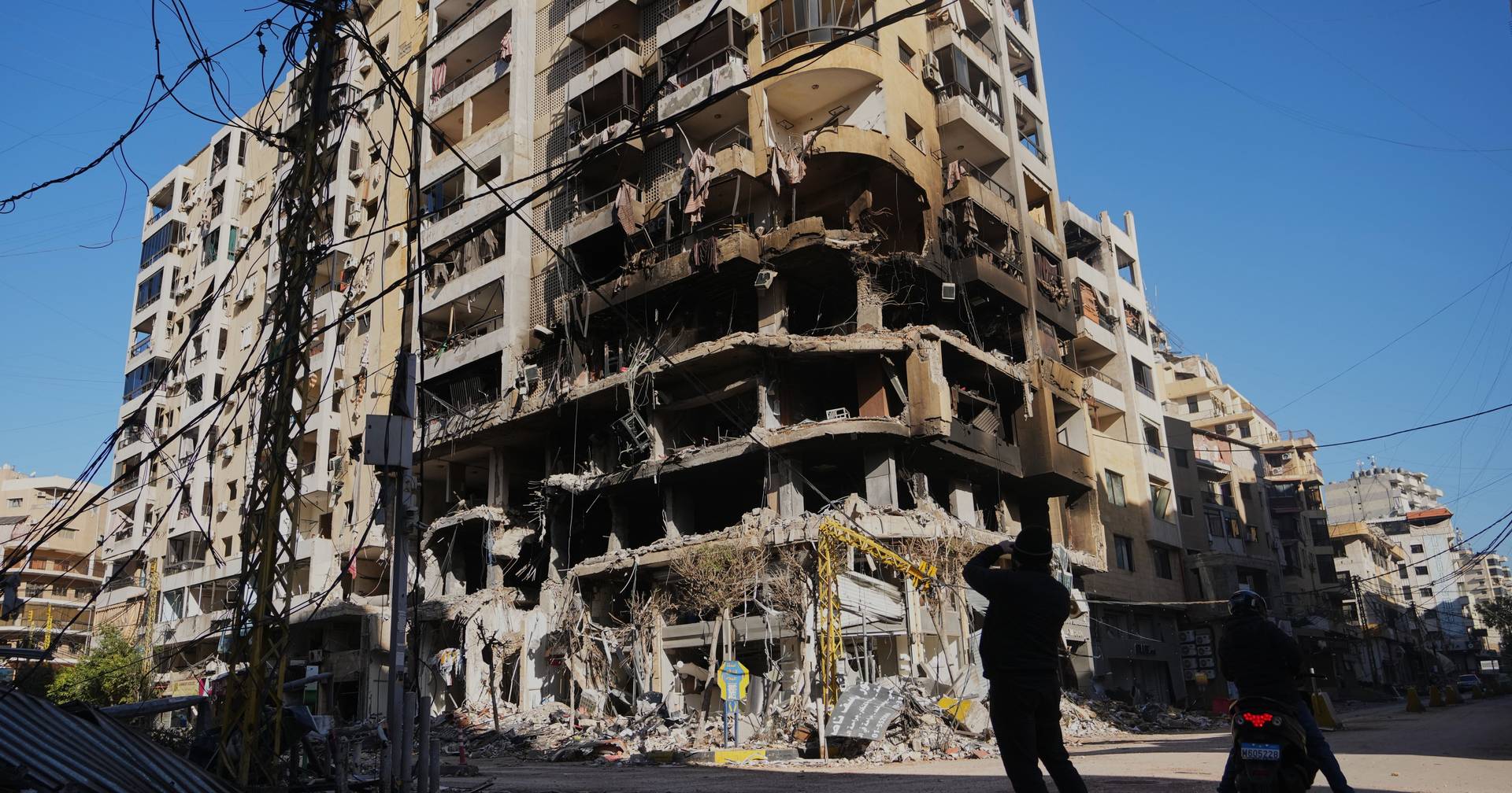 Israel says Hezbollah plans large-scale attack