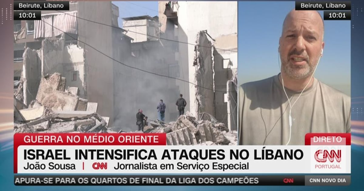 03:53 Dawn "intense" in Beirut: bombings in the center of the capital continue, "some with prior notice others without"
                        
                    
                        43 min ago