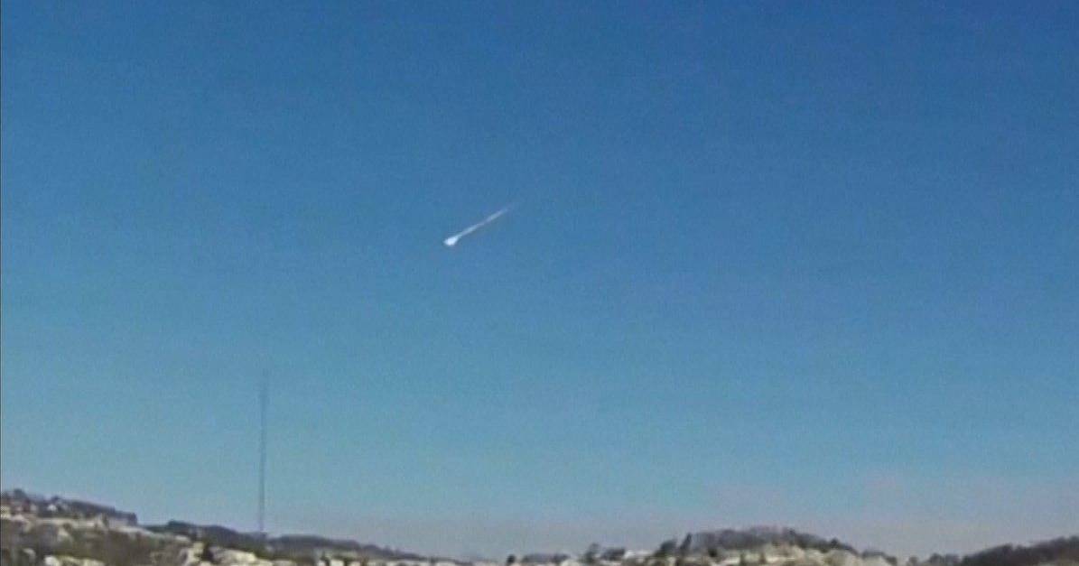 Rare daytime meteor spotted in skies over Ohio and Pennsylvania