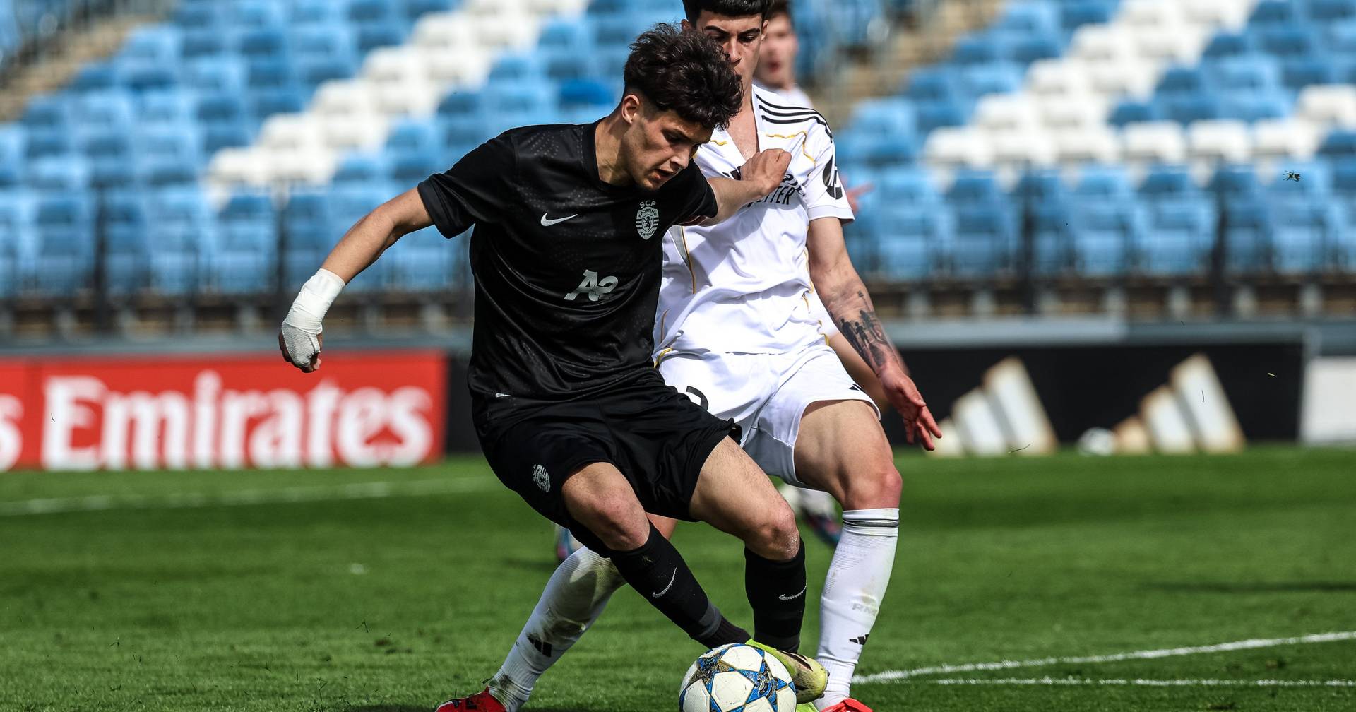 Sporting falls to Real Madrid and misses the Youth League semi-finals