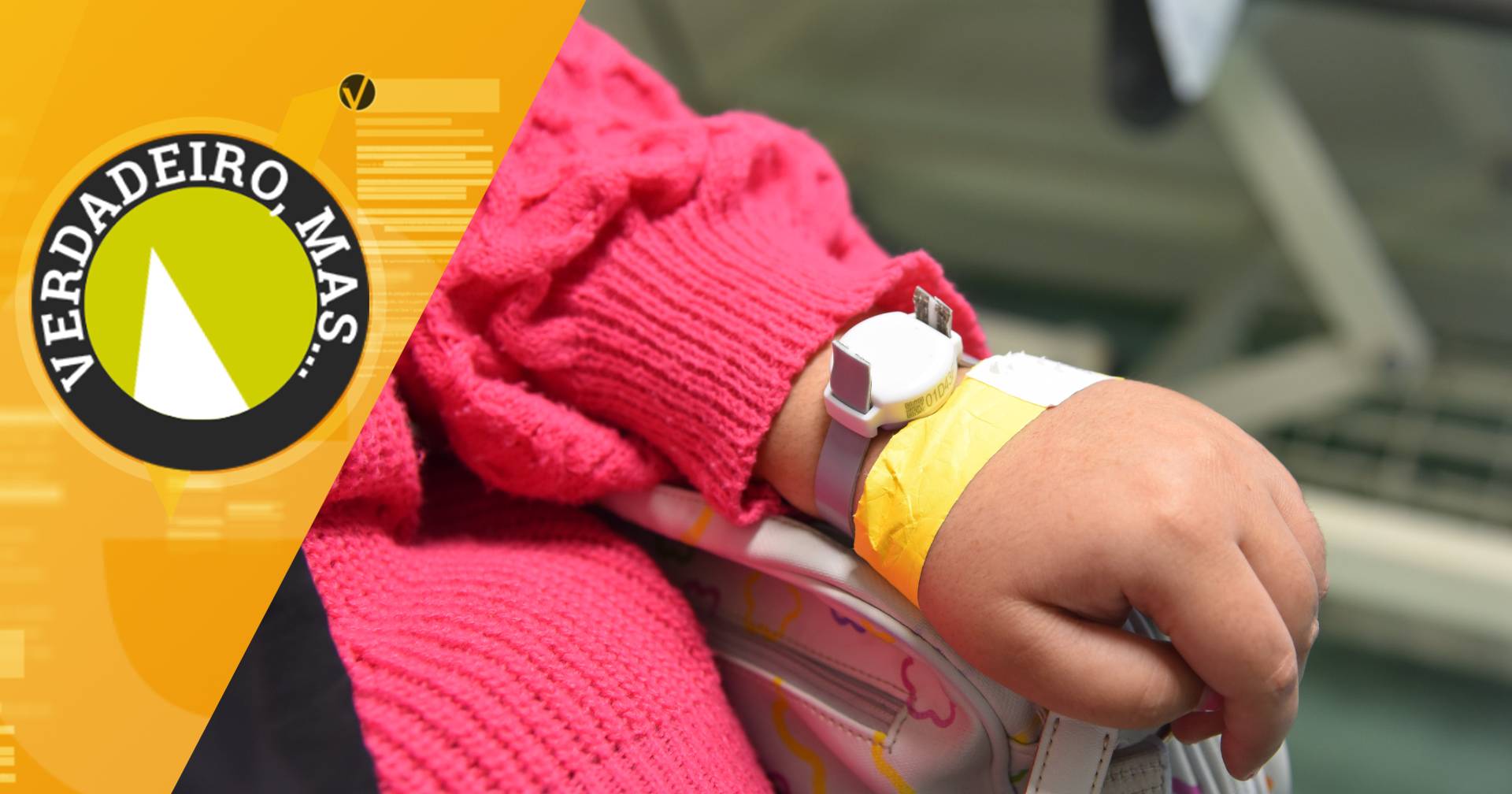 Do emergency bracelets at the Vila Franca de Xira hospital no longer have a date and time of entry?