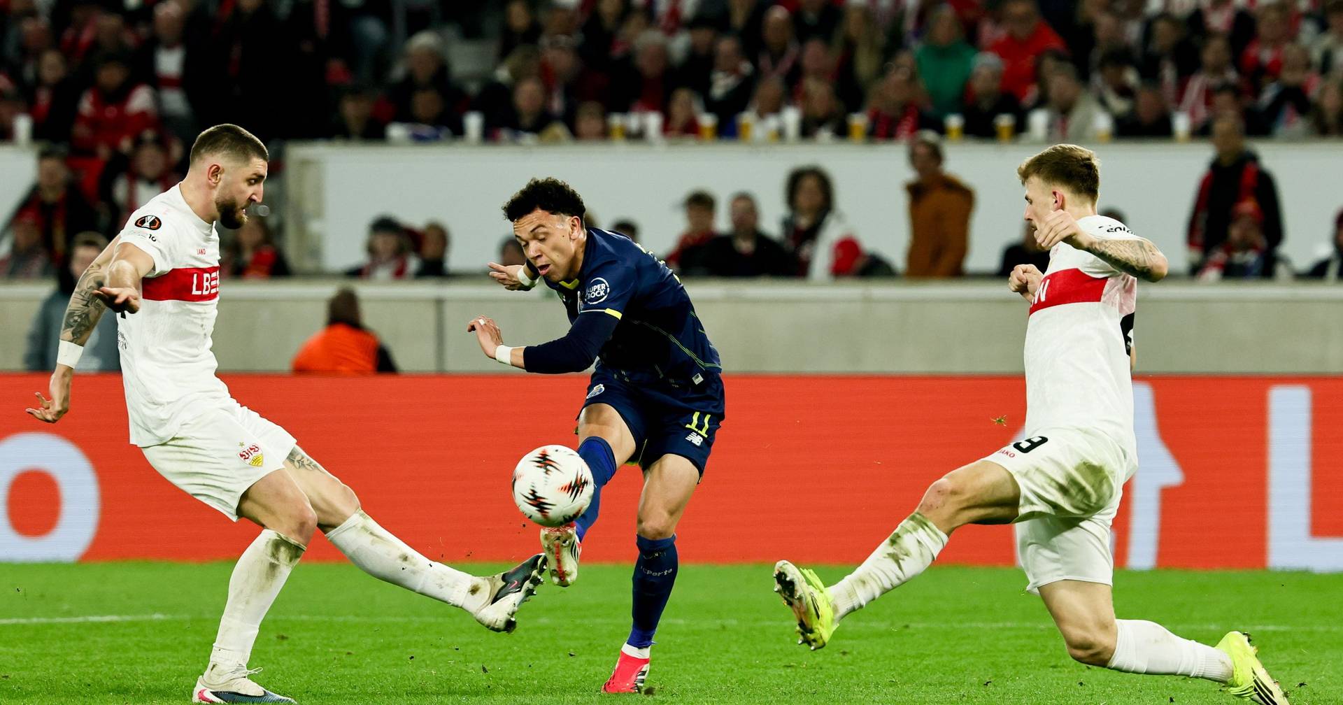 Europa League: follow FC Porto-Stuttgart