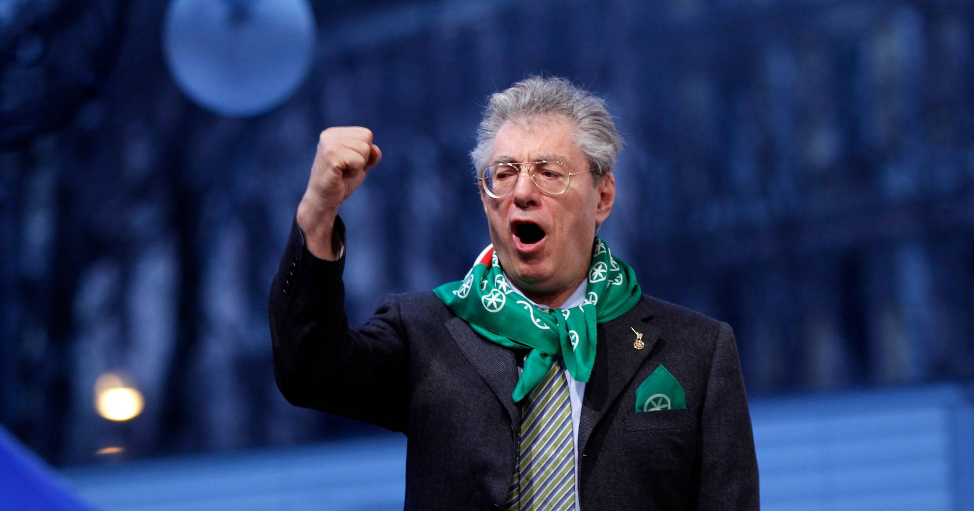 Umberto Bossi, the former leader of the Italian Northern League, has died