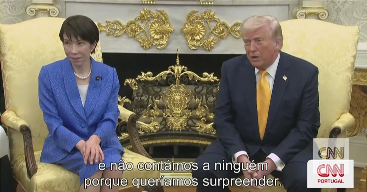 Alongside the Prime Minister of Japan, Trump recalls Pearl Harbor to justify attack on Iran