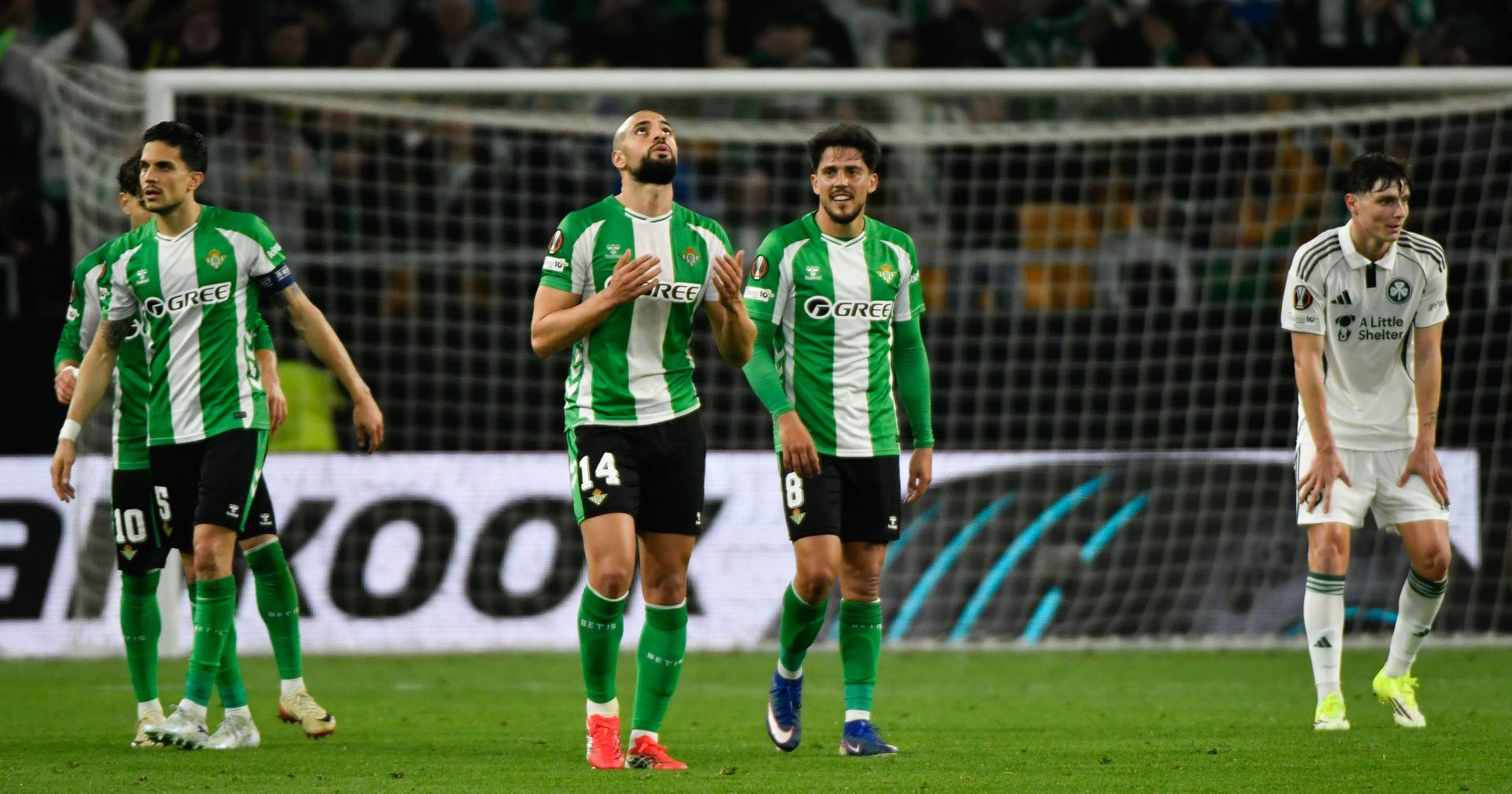 Duel between Sporting de Braga and Betis begins 'quarters' of the Europa League on April 8