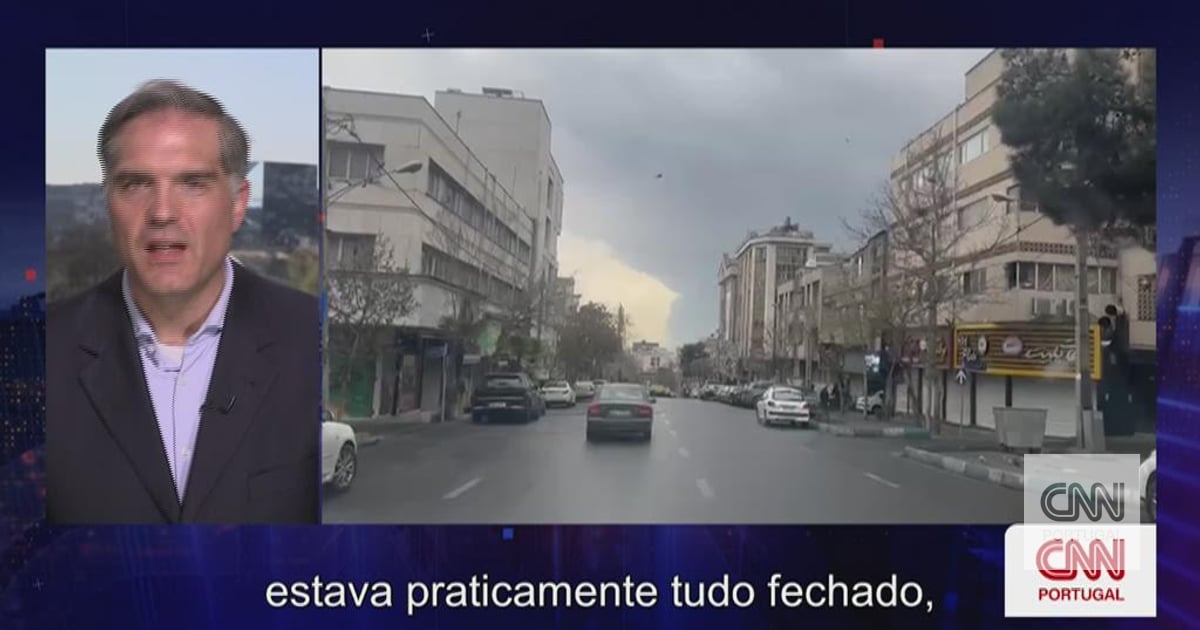 "I woke up in the morning and it was raining black soot and there was oil": interview with Fred Pleitgen, CNN reporter in Iran