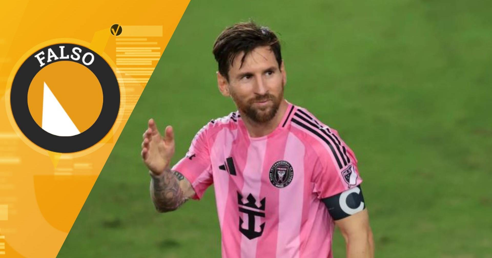 Did Lionel Messi donate 1.5 million dollars to Israel?