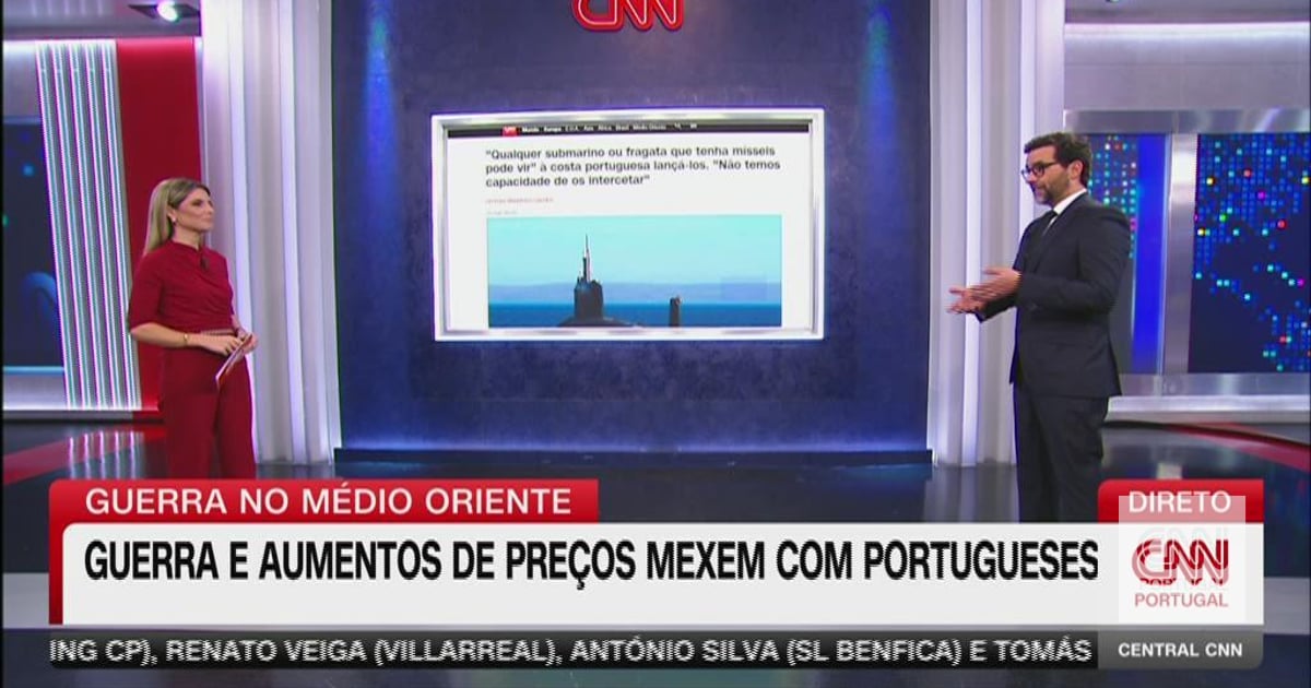 This is the news of the week: how exposed is Portugal to the conflict in the Middle East?