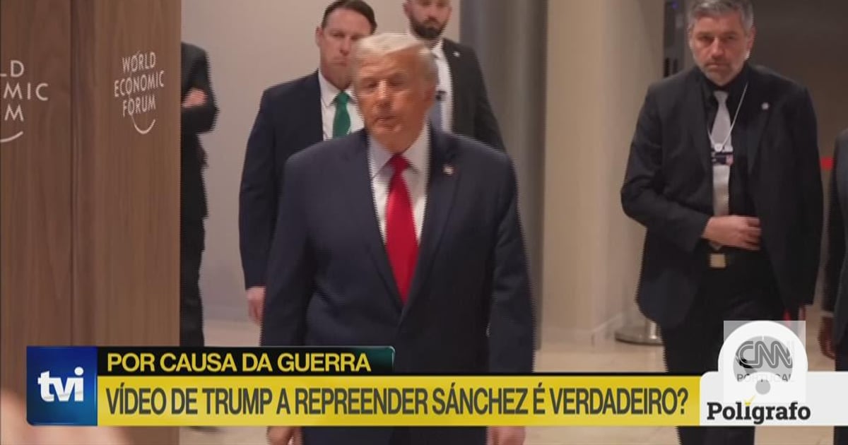 01:38 Polygraph. Is video of Trump reprimanding Sánchez real? 30 min ago