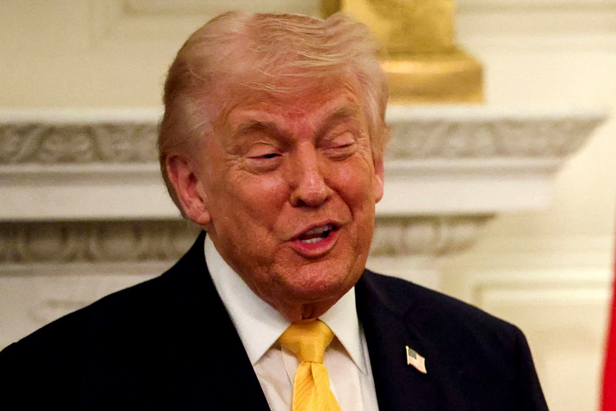 "Speak, speak" from Trump: From "I do not accept compromise" to "I am considering de-escalation"