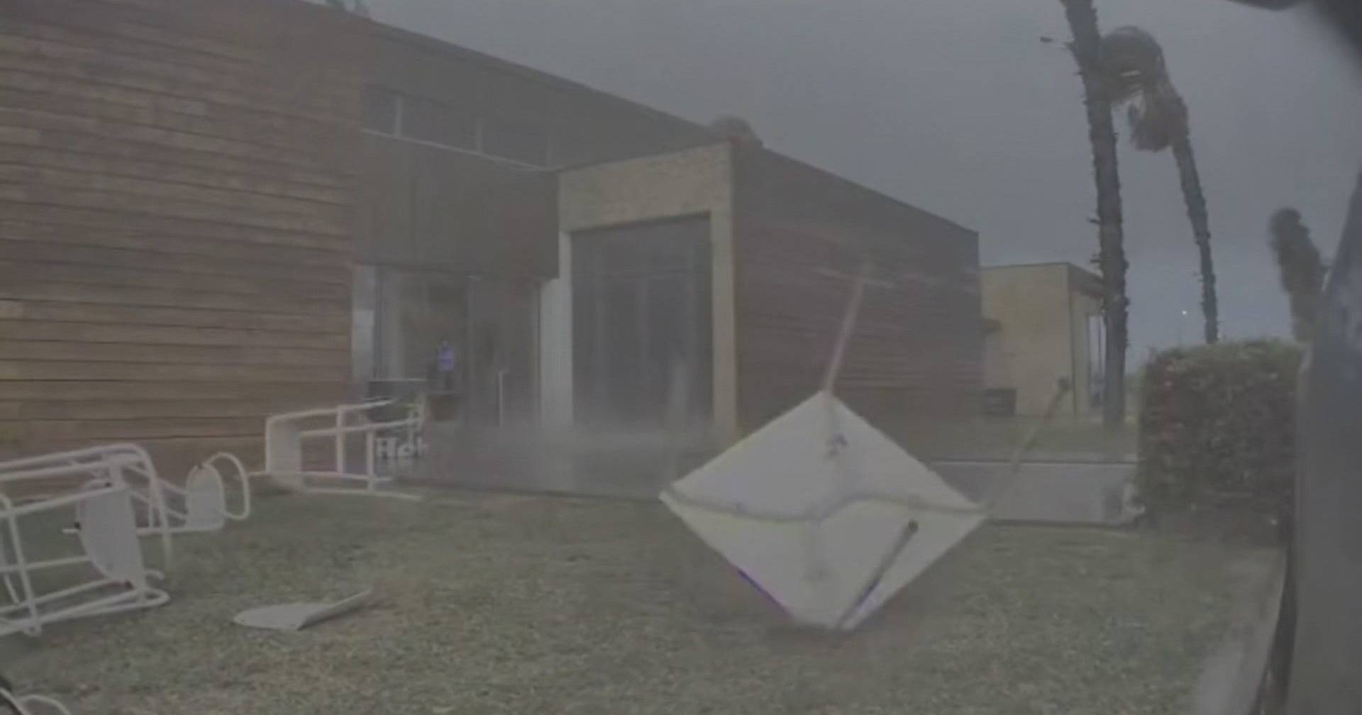 Extreme phenomenon of rain and wind wreaked havoc in Porto Santo