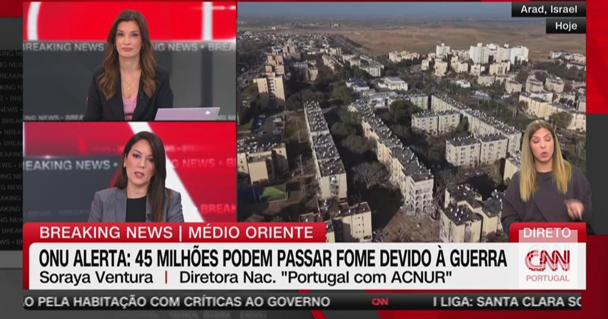 05:03 War could leave another 45 million people at risk of hunger "in a region that already had more than 25 million people in need"
                        
                    
                        3 min ago