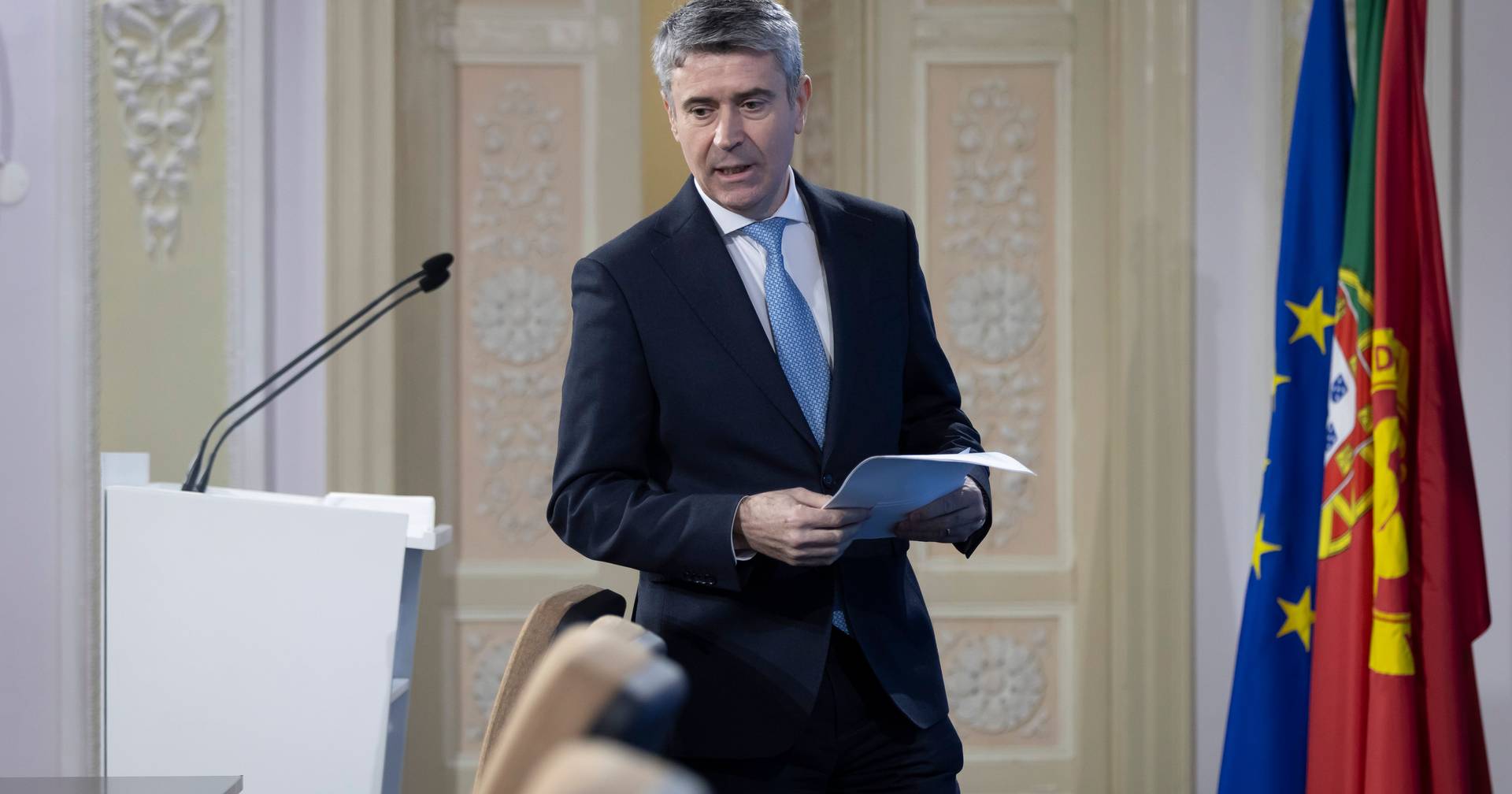 Postponed meeting of José Luís Carneiro with the president of Venezuela