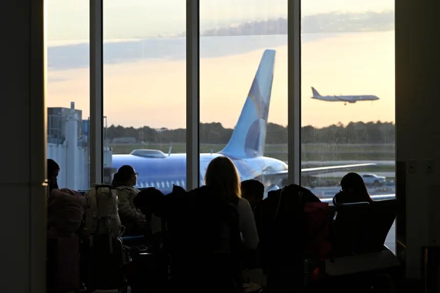 With Trump threatening to send ICE agents to airports, what's next for TSA employees without pay during the shutdown?