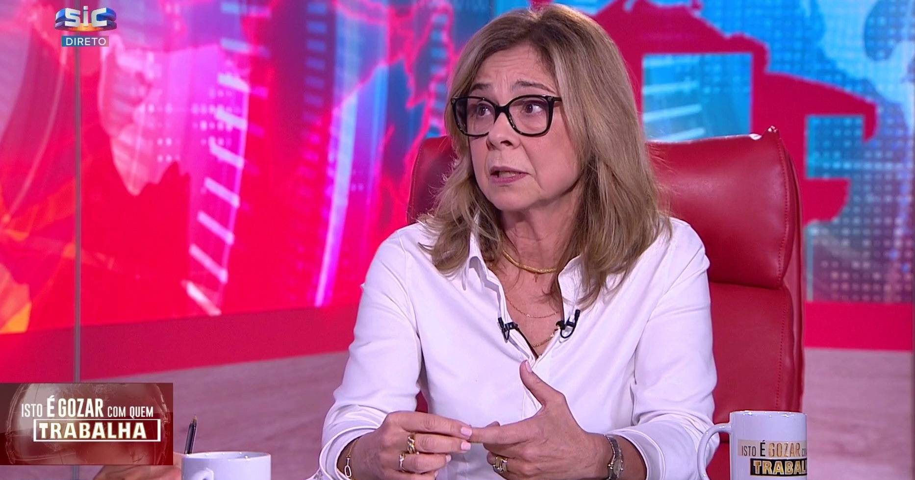 Ana Paula Martins: "The Prime Minister is the right person to answer why he didn't admit me. Seven lives has a cat"